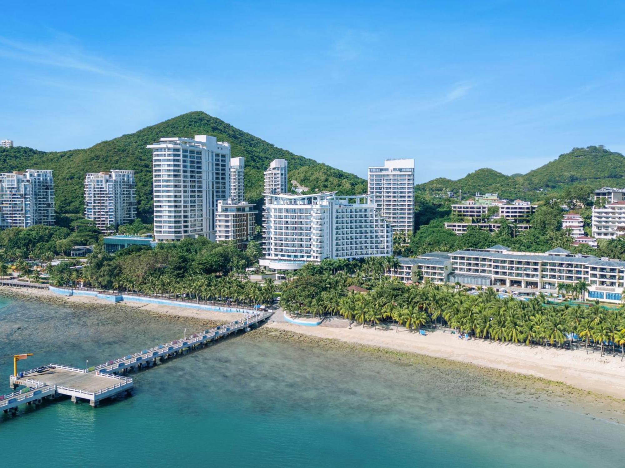Sanya Junji Seaview Hotel Kültér fotó
