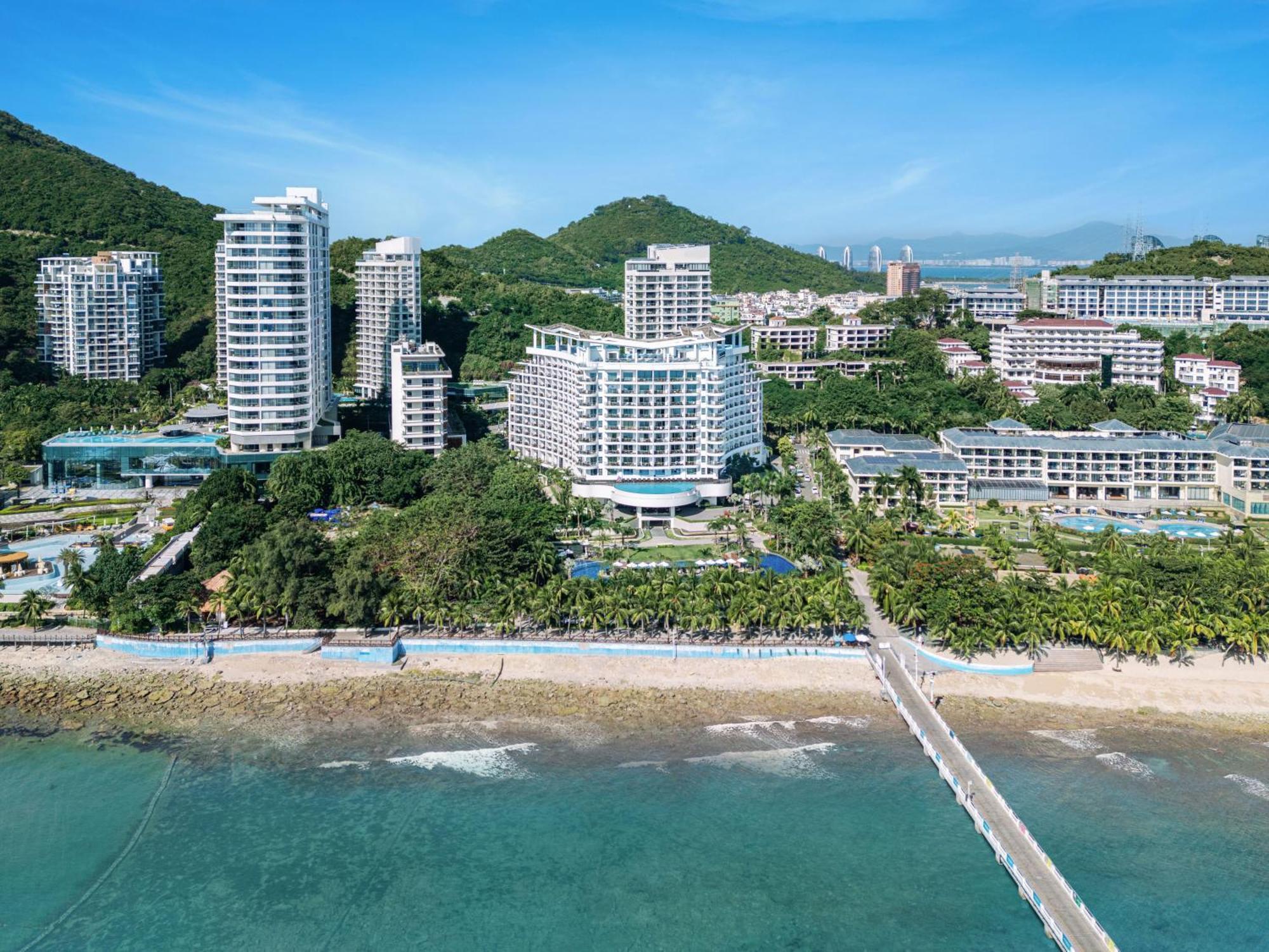 Sanya Junji Seaview Hotel Kültér fotó