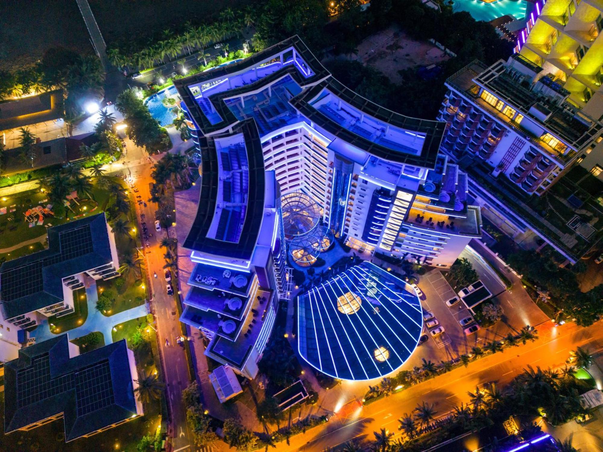 Sanya Junji Seaview Hotel Kültér fotó
