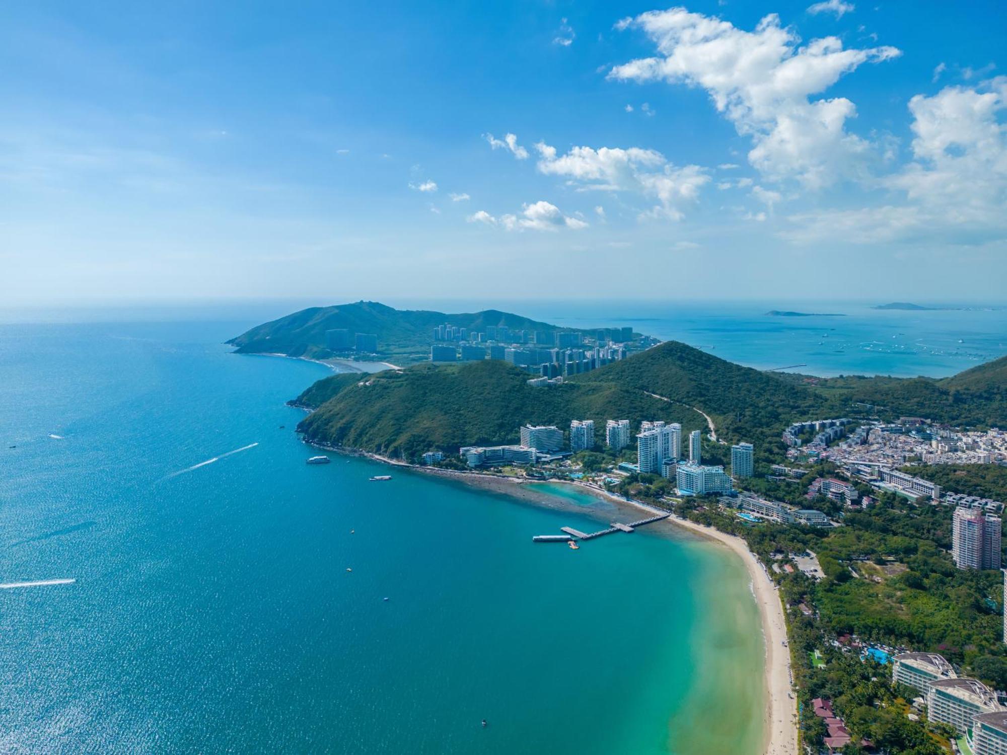 Sanya Junji Seaview Hotel Kültér fotó