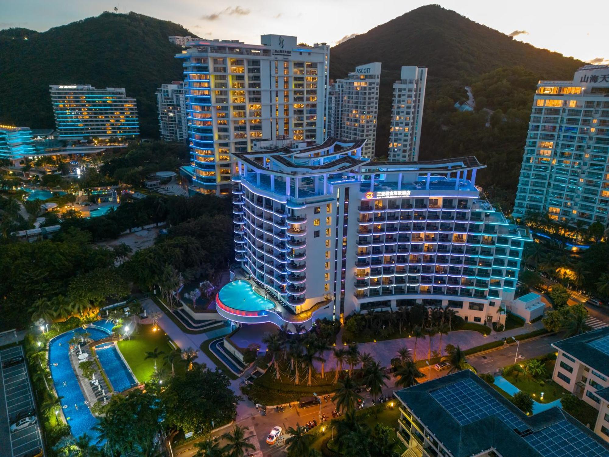 Sanya Junji Seaview Hotel Kültér fotó