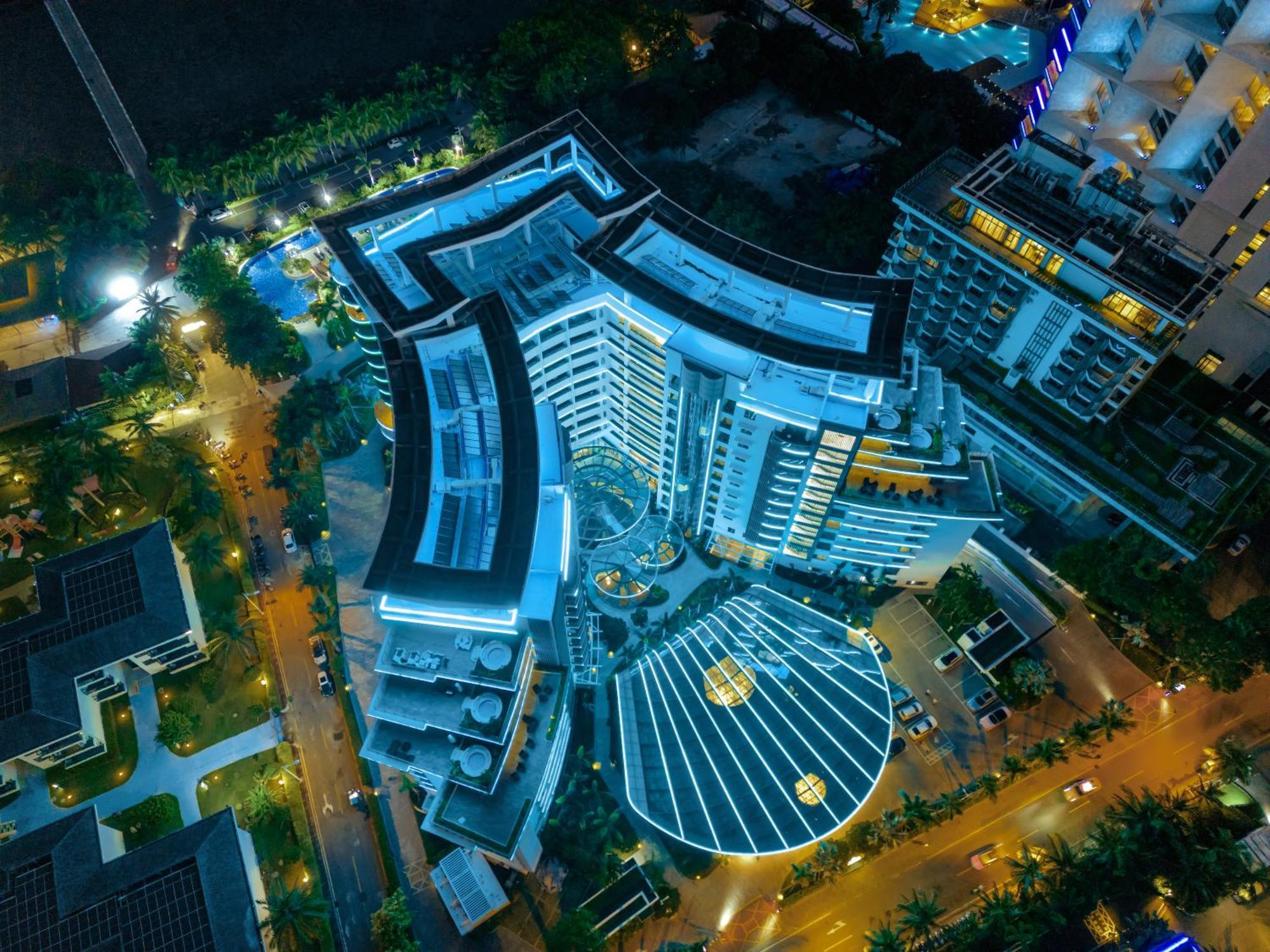 Sanya Junji Seaview Hotel Kültér fotó