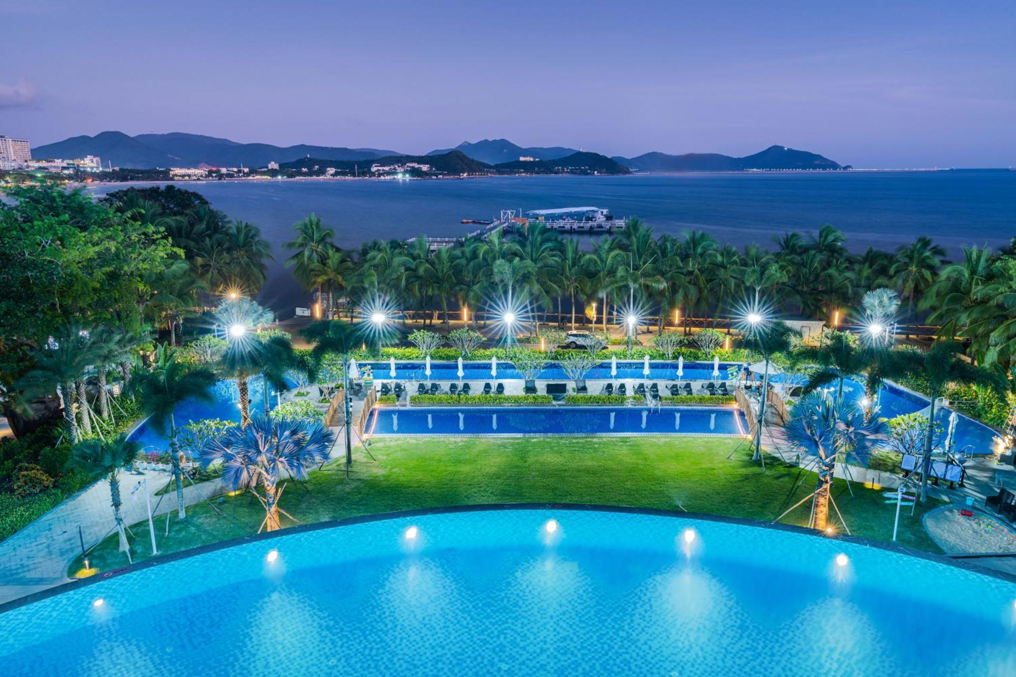 Sanya Junji Seaview Hotel Kültér fotó