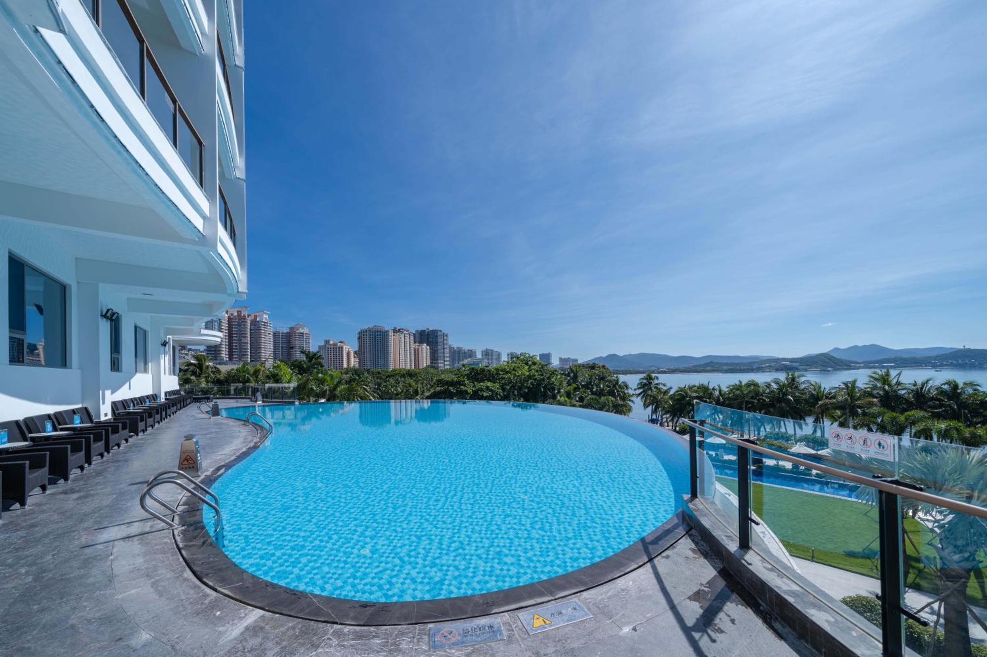 Sanya Junji Seaview Hotel Kültér fotó