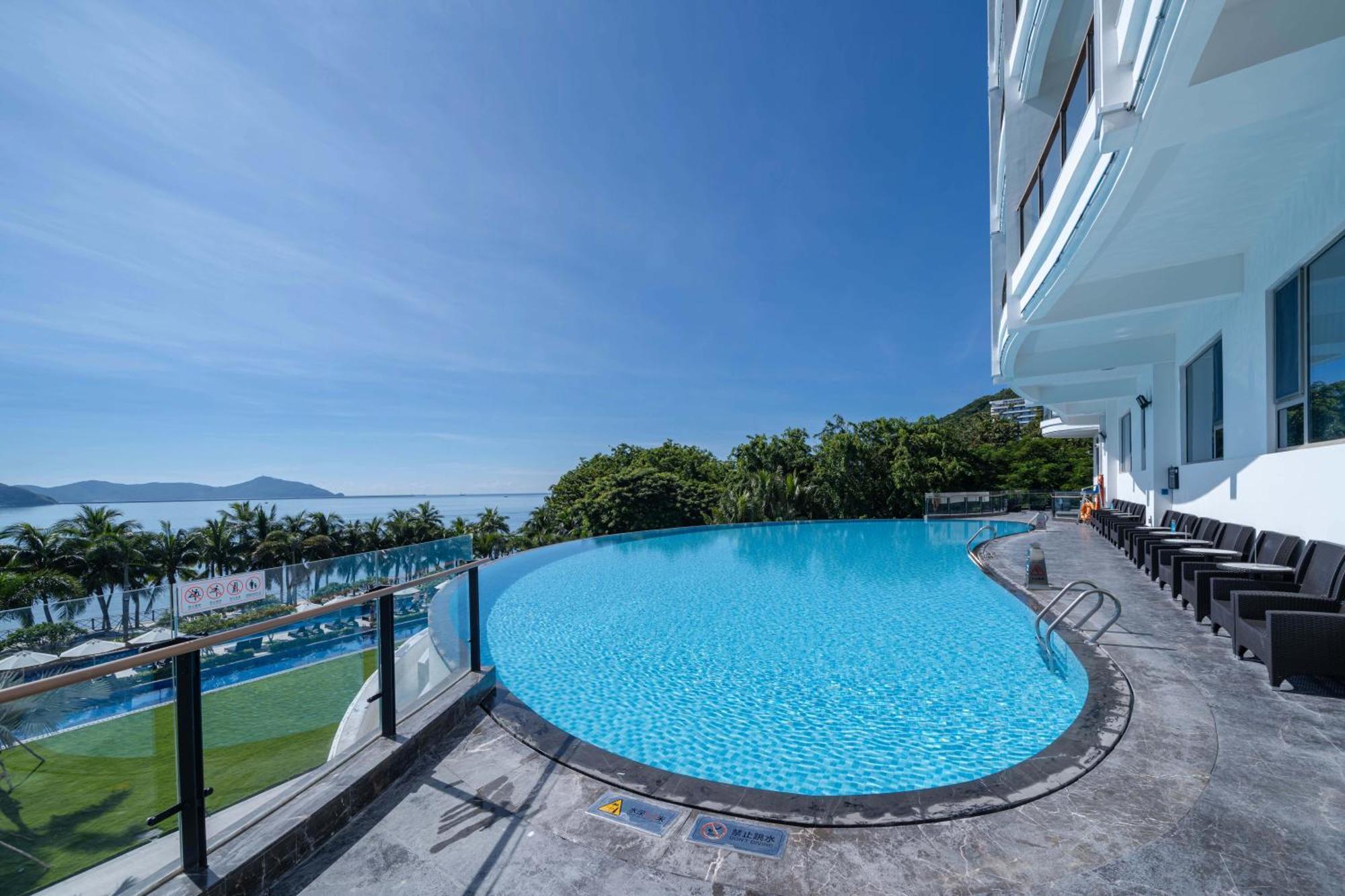 Sanya Junji Seaview Hotel Kültér fotó