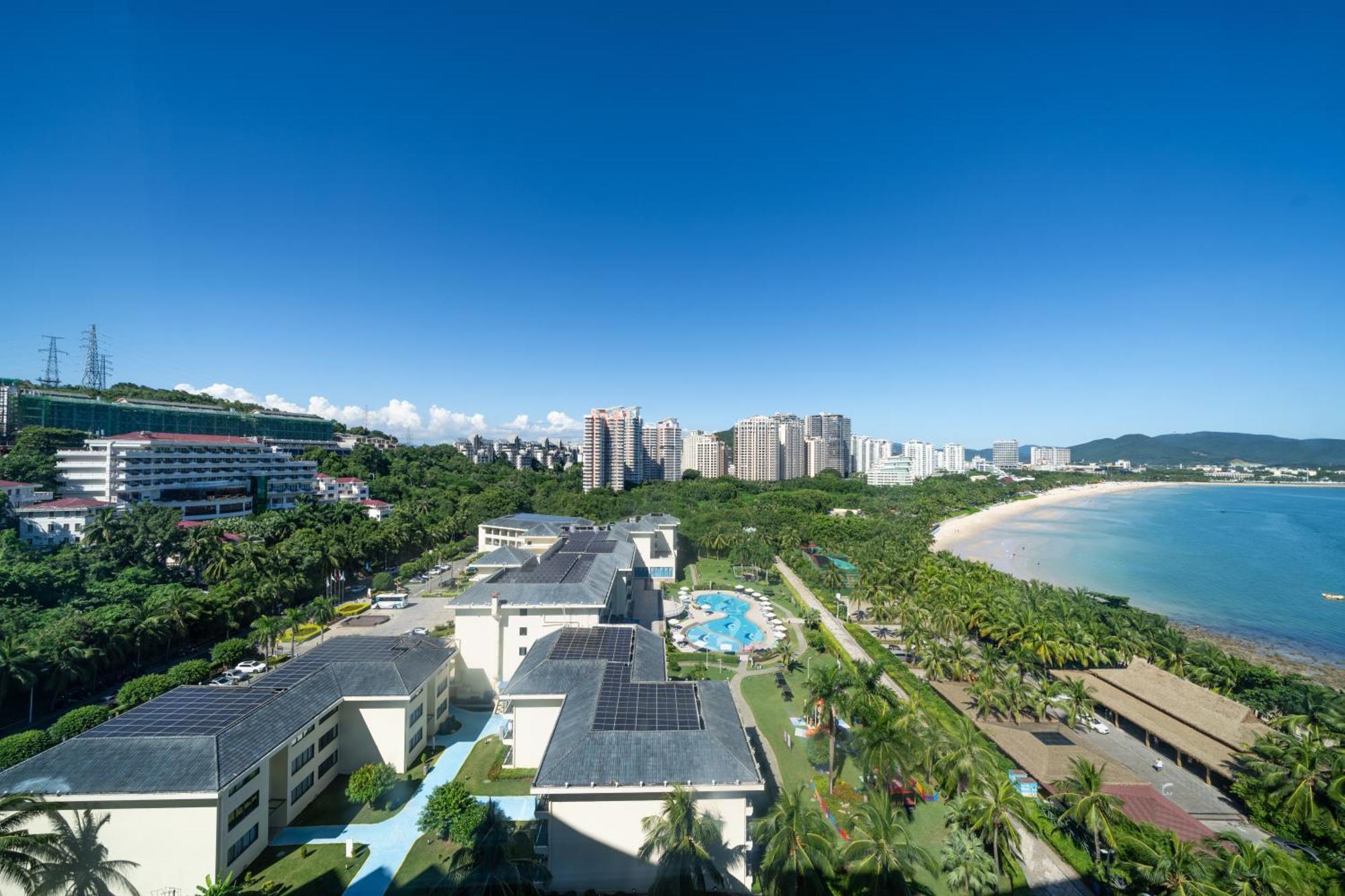 Sanya Junji Seaview Hotel Kültér fotó