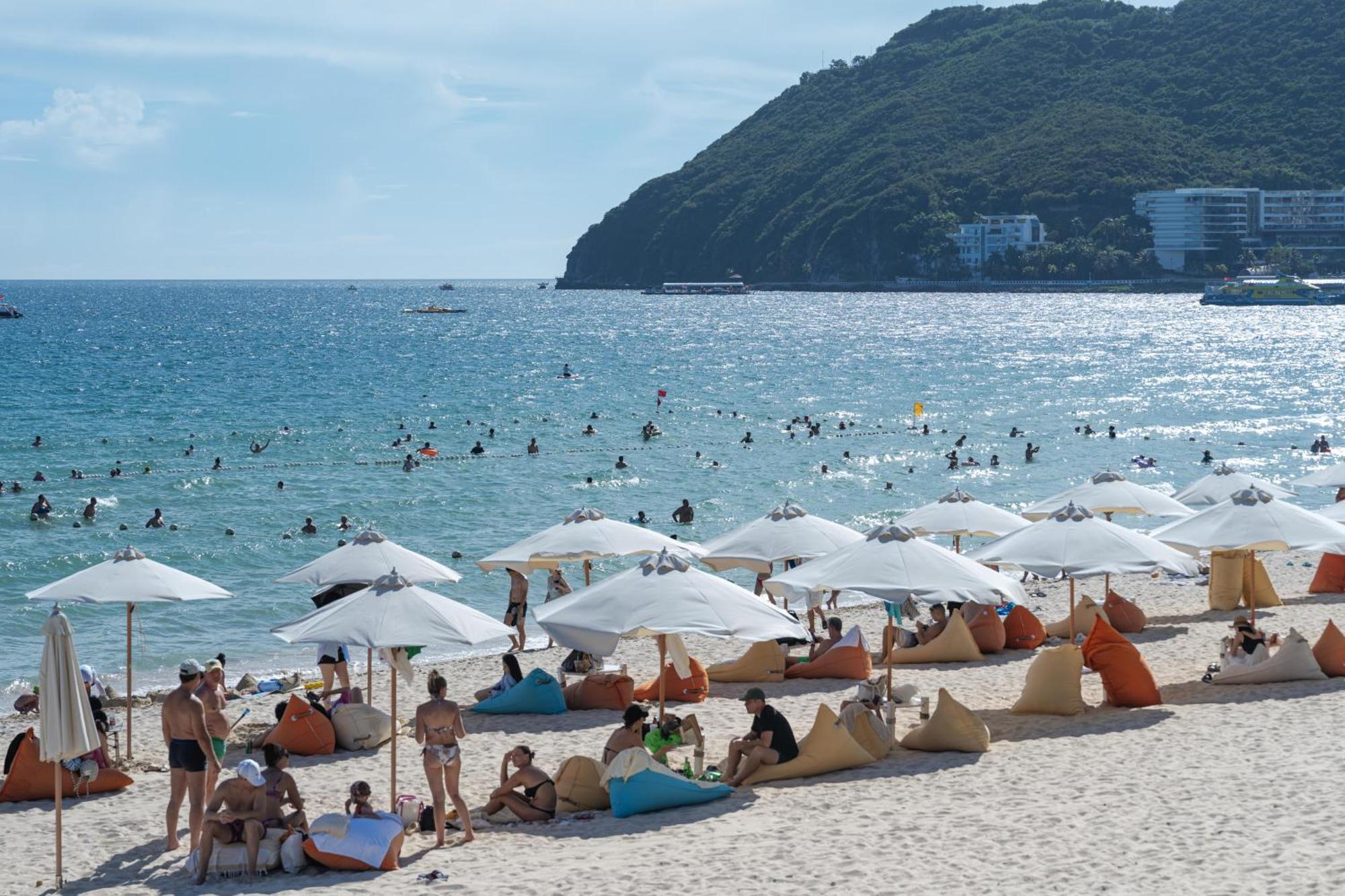 Sanya Junji Seaview Hotel Kültér fotó