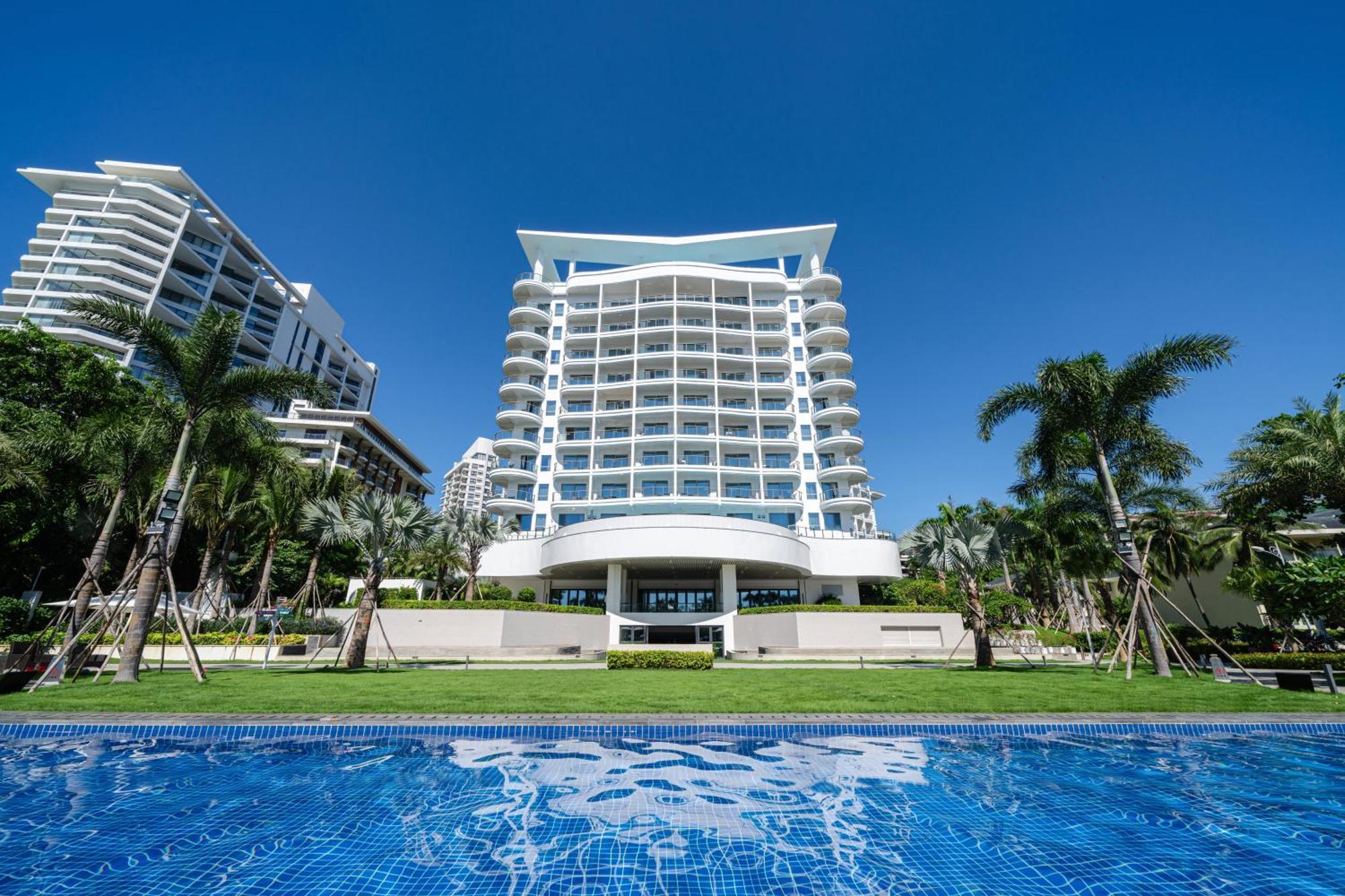 Sanya Junji Seaview Hotel Kültér fotó