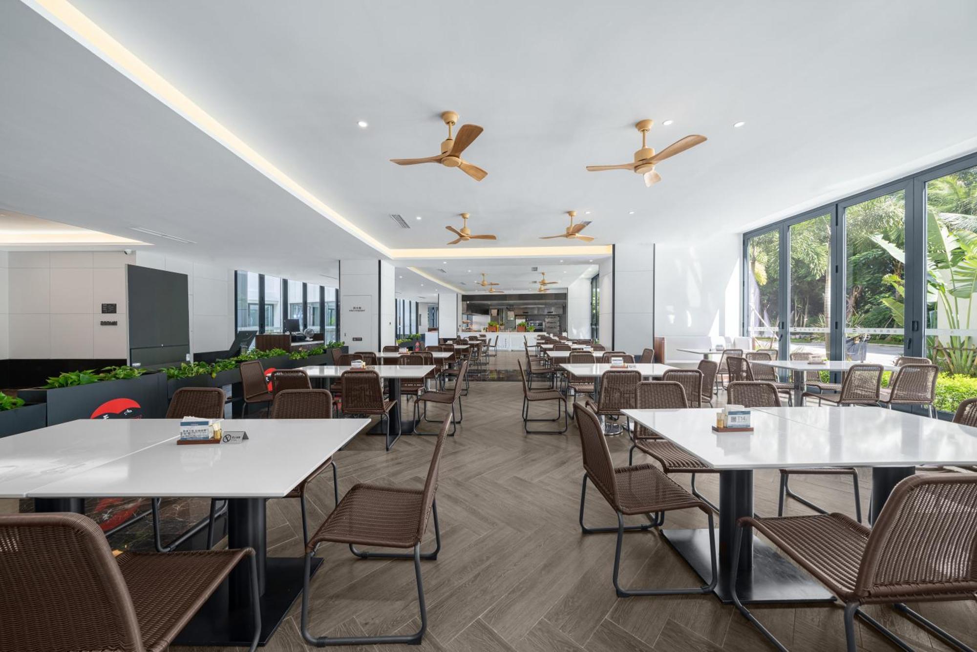 Sanya Junji Seaview Hotel Kültér fotó