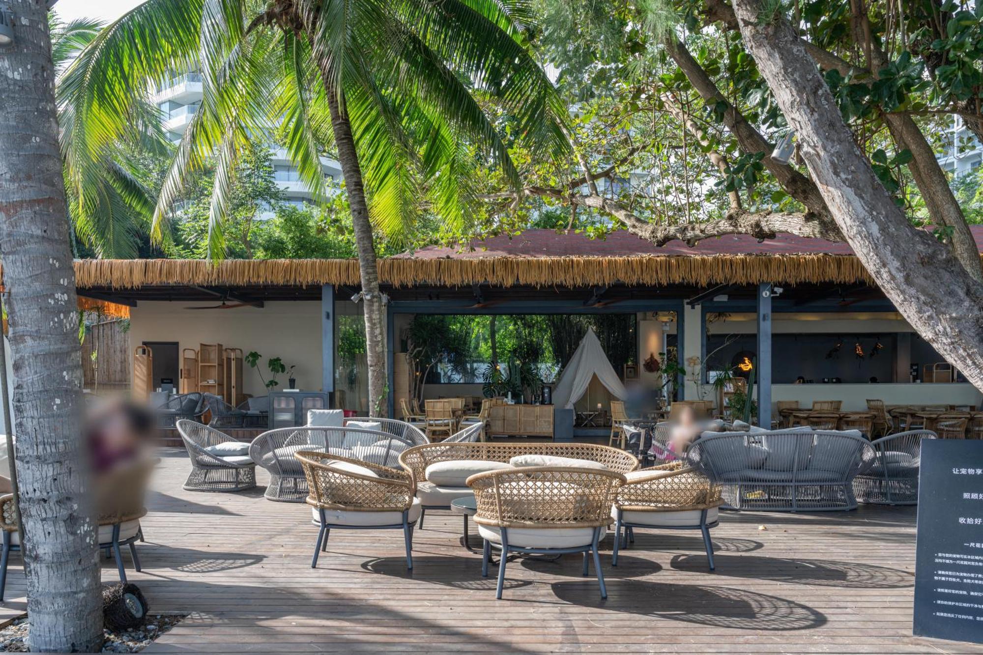 Sanya Junji Seaview Hotel Kültér fotó