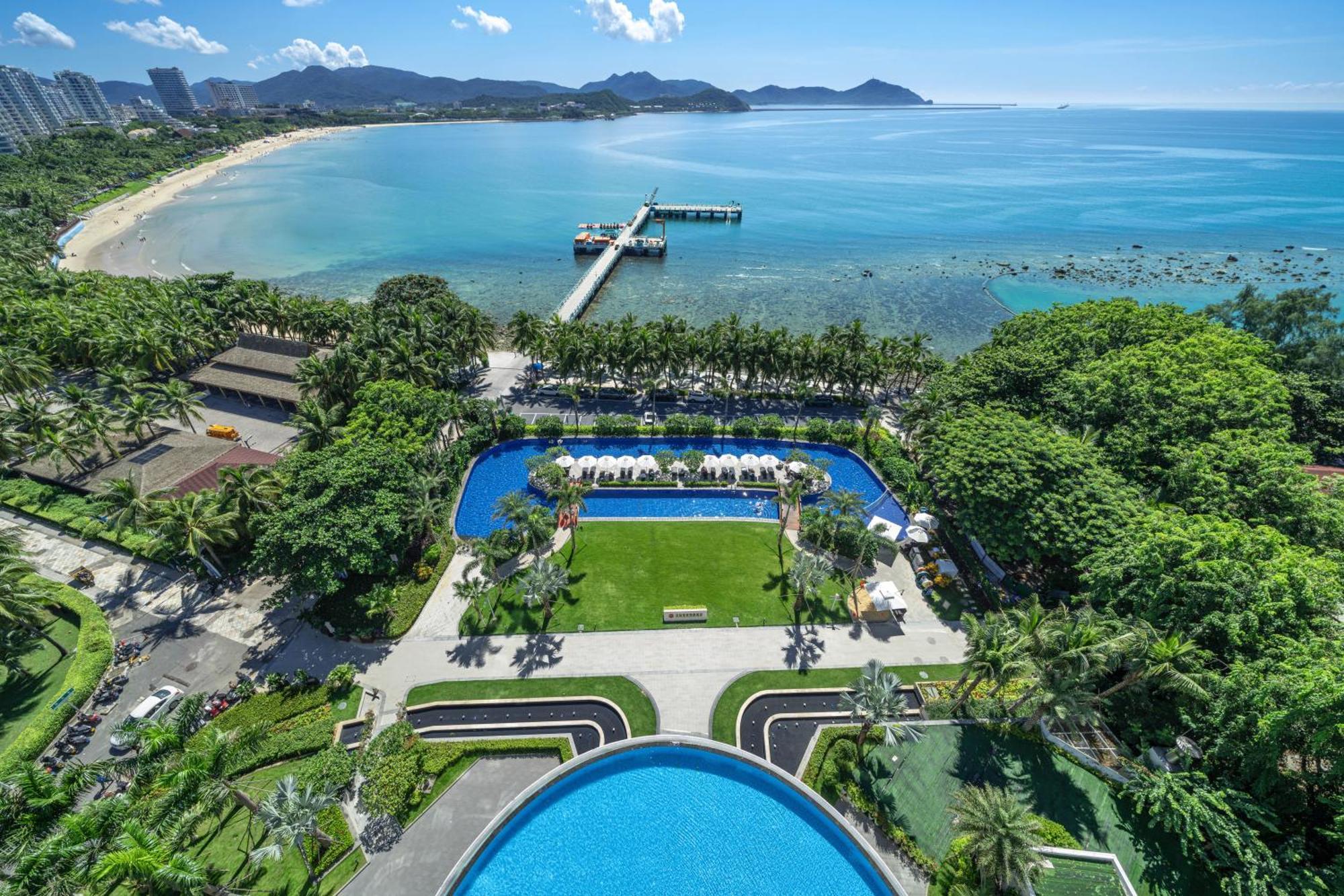 Sanya Junji Seaview Hotel Kültér fotó