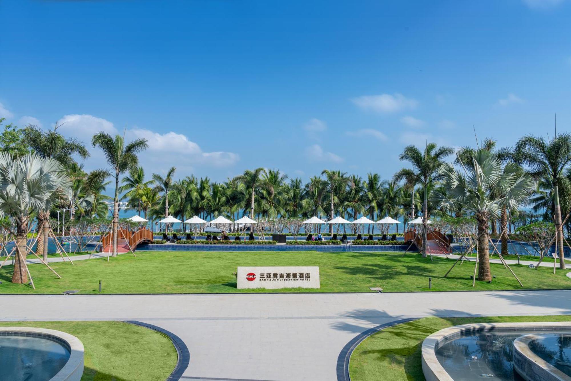 Sanya Junji Seaview Hotel Kültér fotó