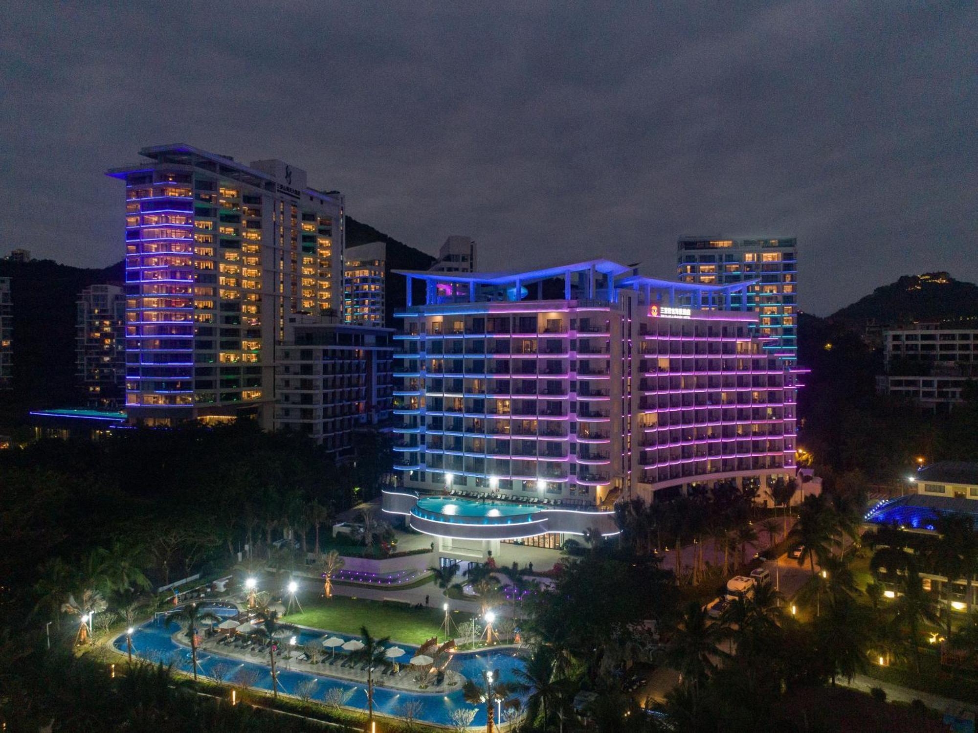 Sanya Junji Seaview Hotel Kültér fotó