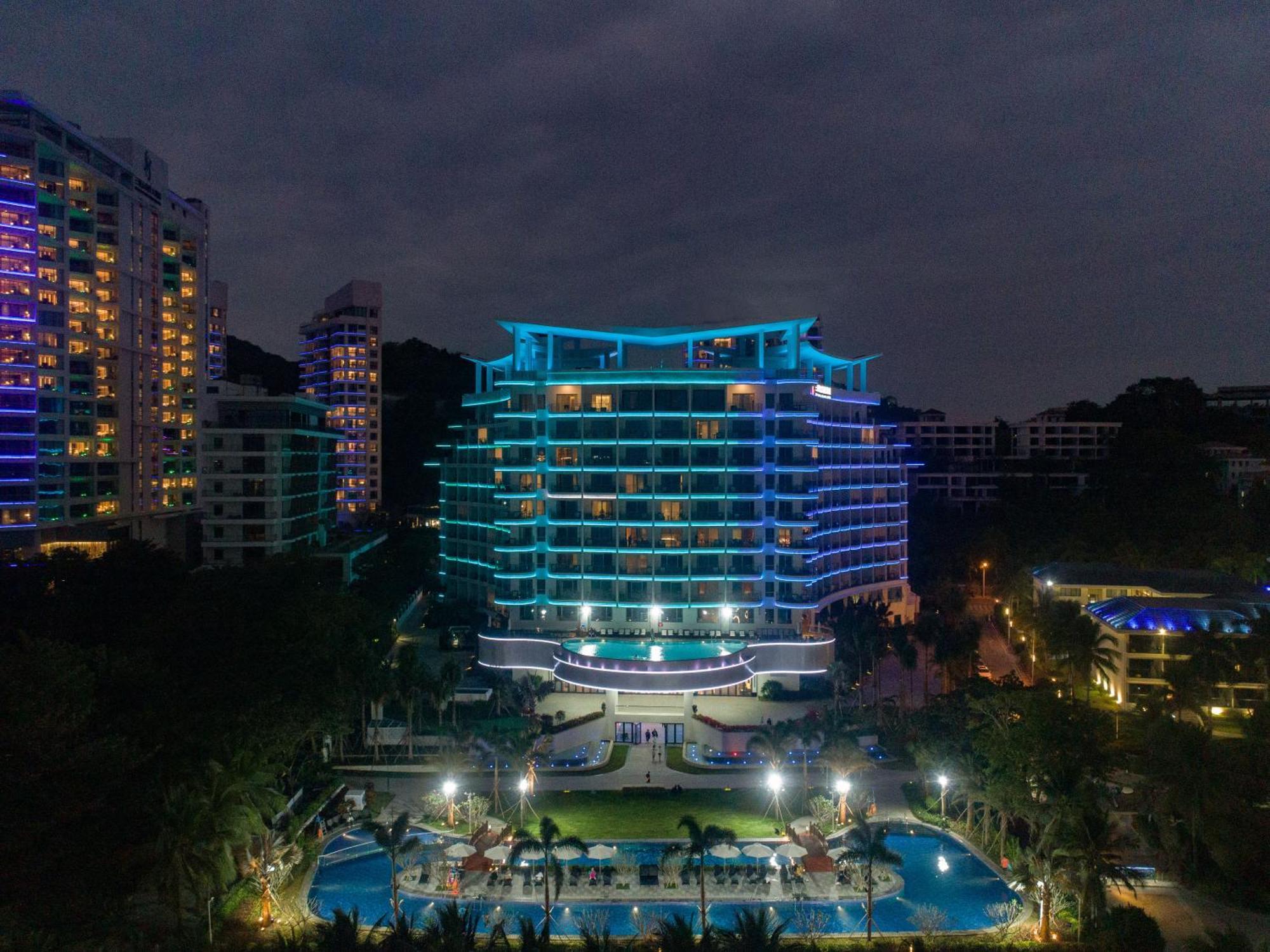 Sanya Junji Seaview Hotel Kültér fotó