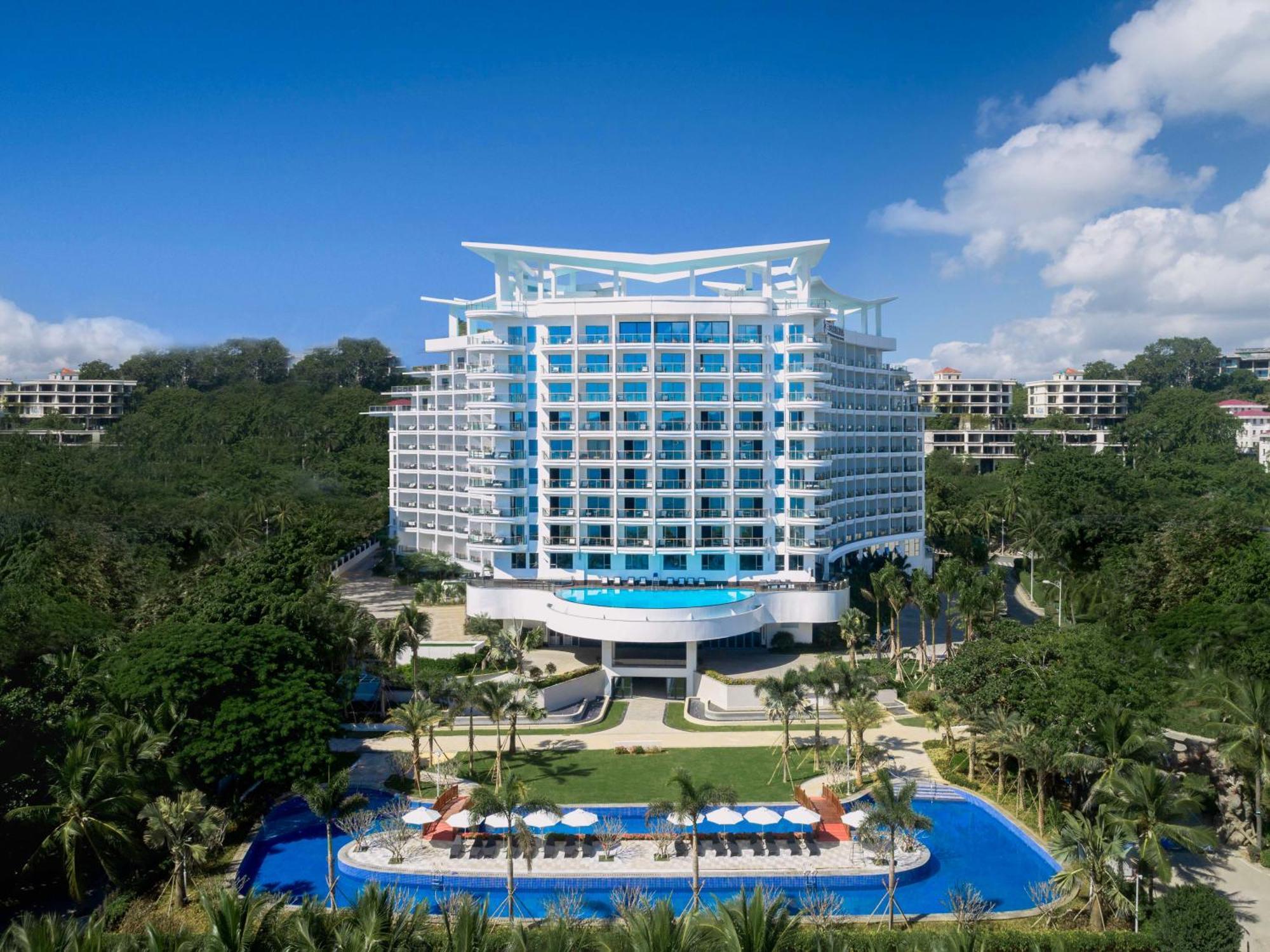 Sanya Junji Seaview Hotel Kültér fotó