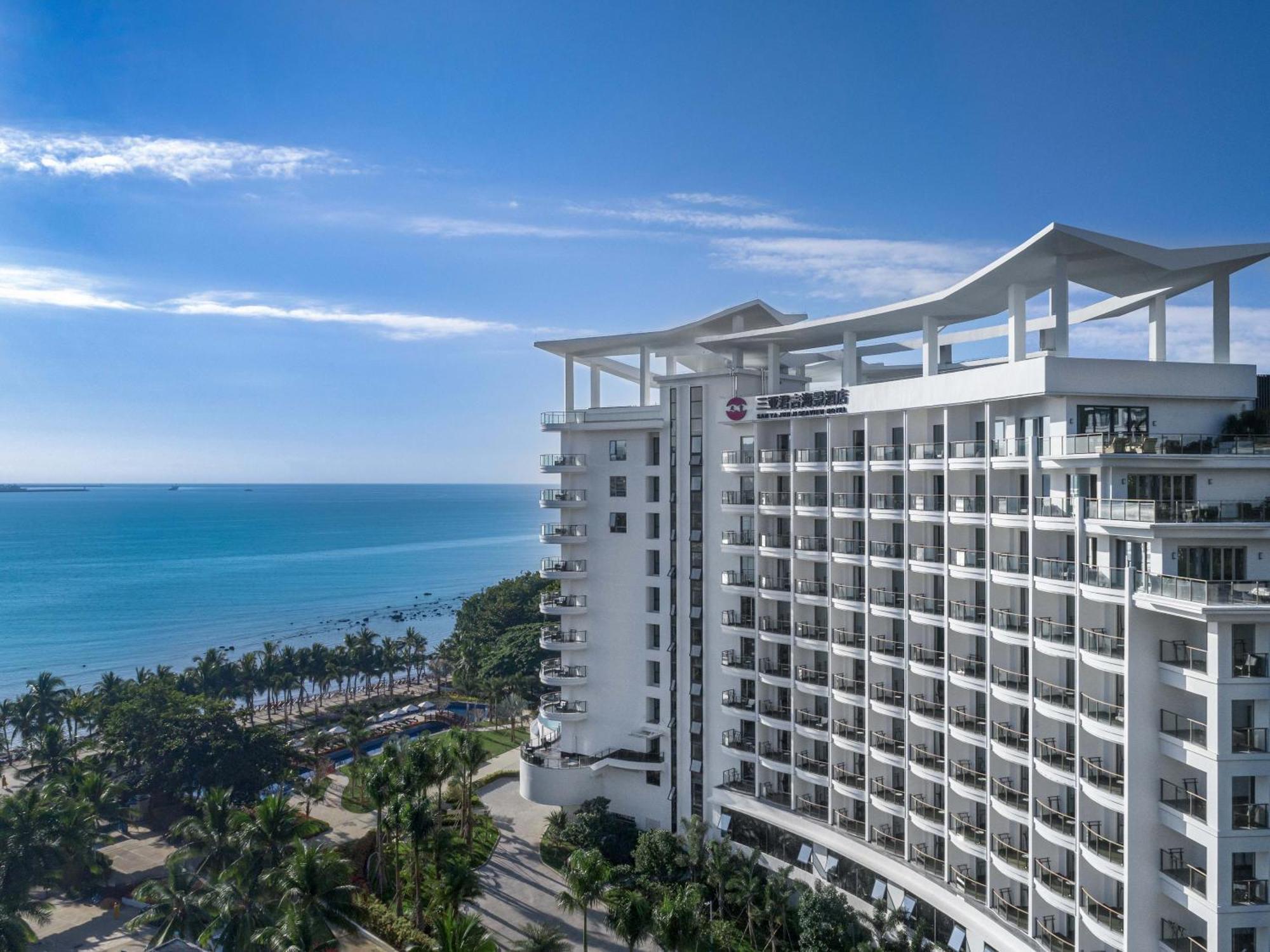 Sanya Junji Seaview Hotel Kültér fotó