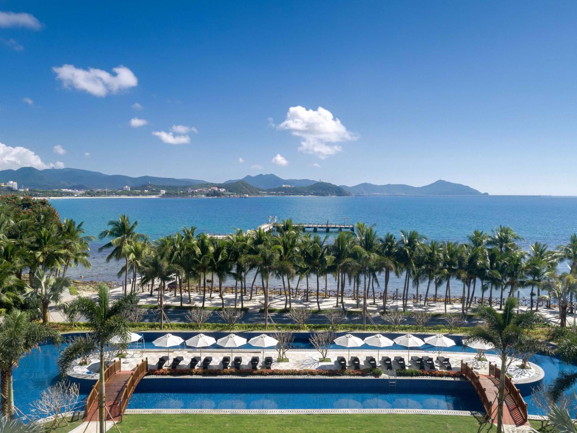 Sanya Junji Seaview Hotel Kültér fotó