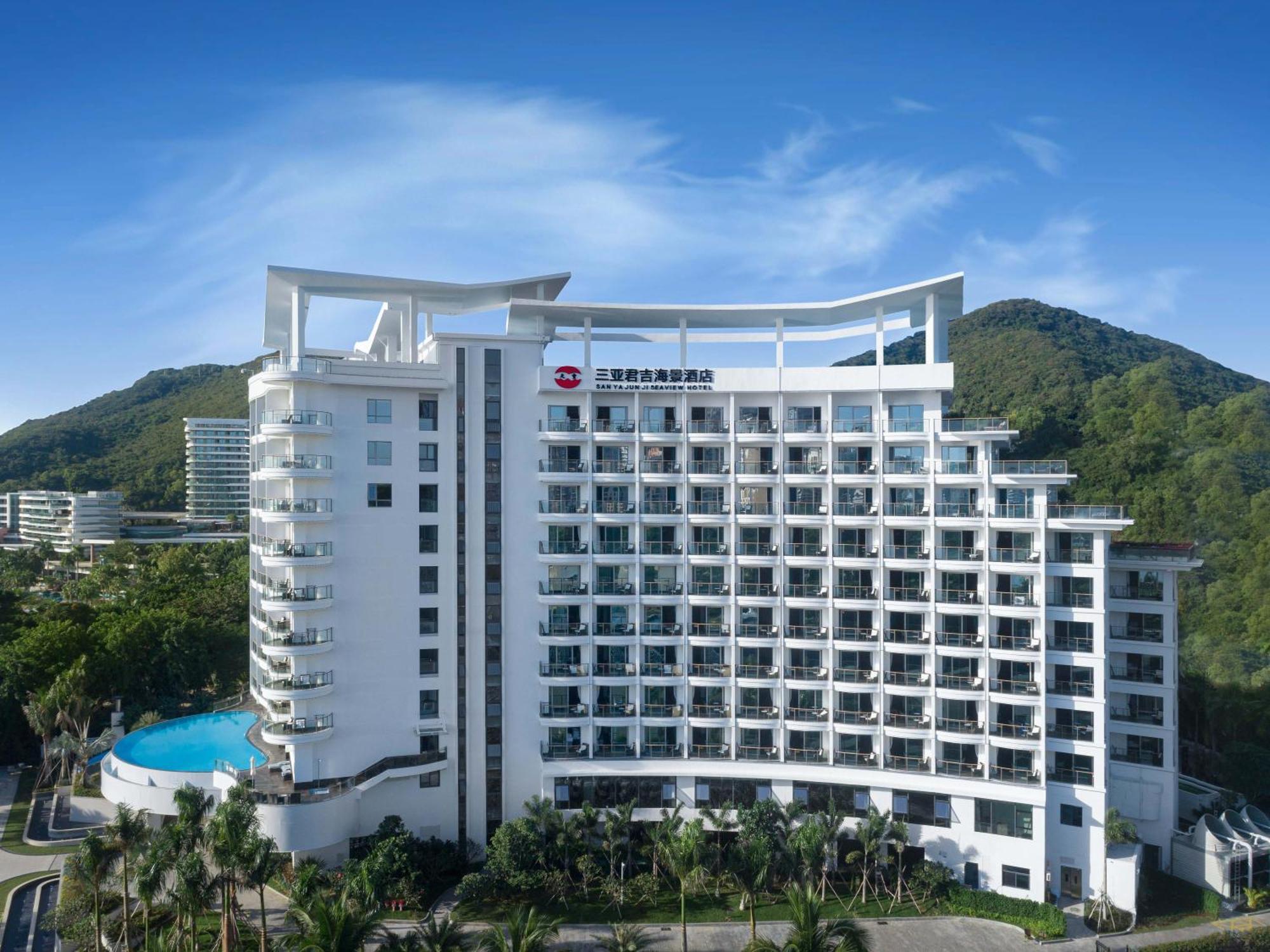 Sanya Junji Seaview Hotel Kültér fotó