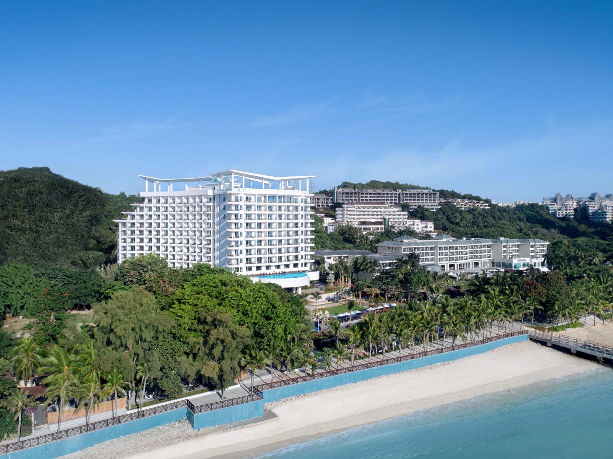 Sanya Junji Seaview Hotel Kültér fotó