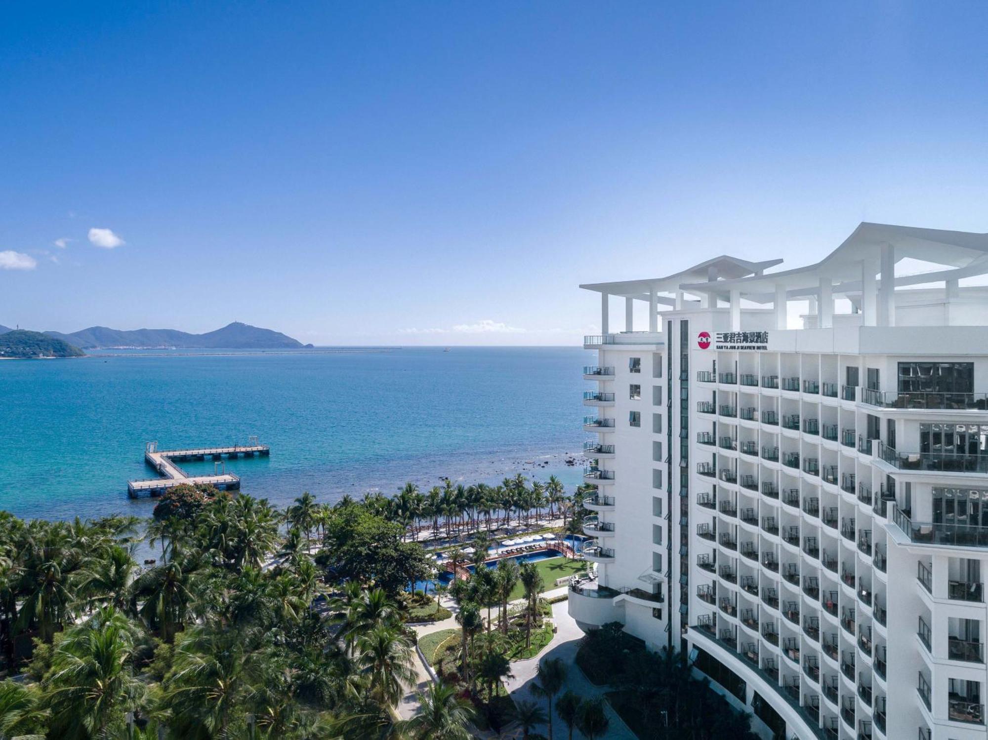 Sanya Junji Seaview Hotel Kültér fotó