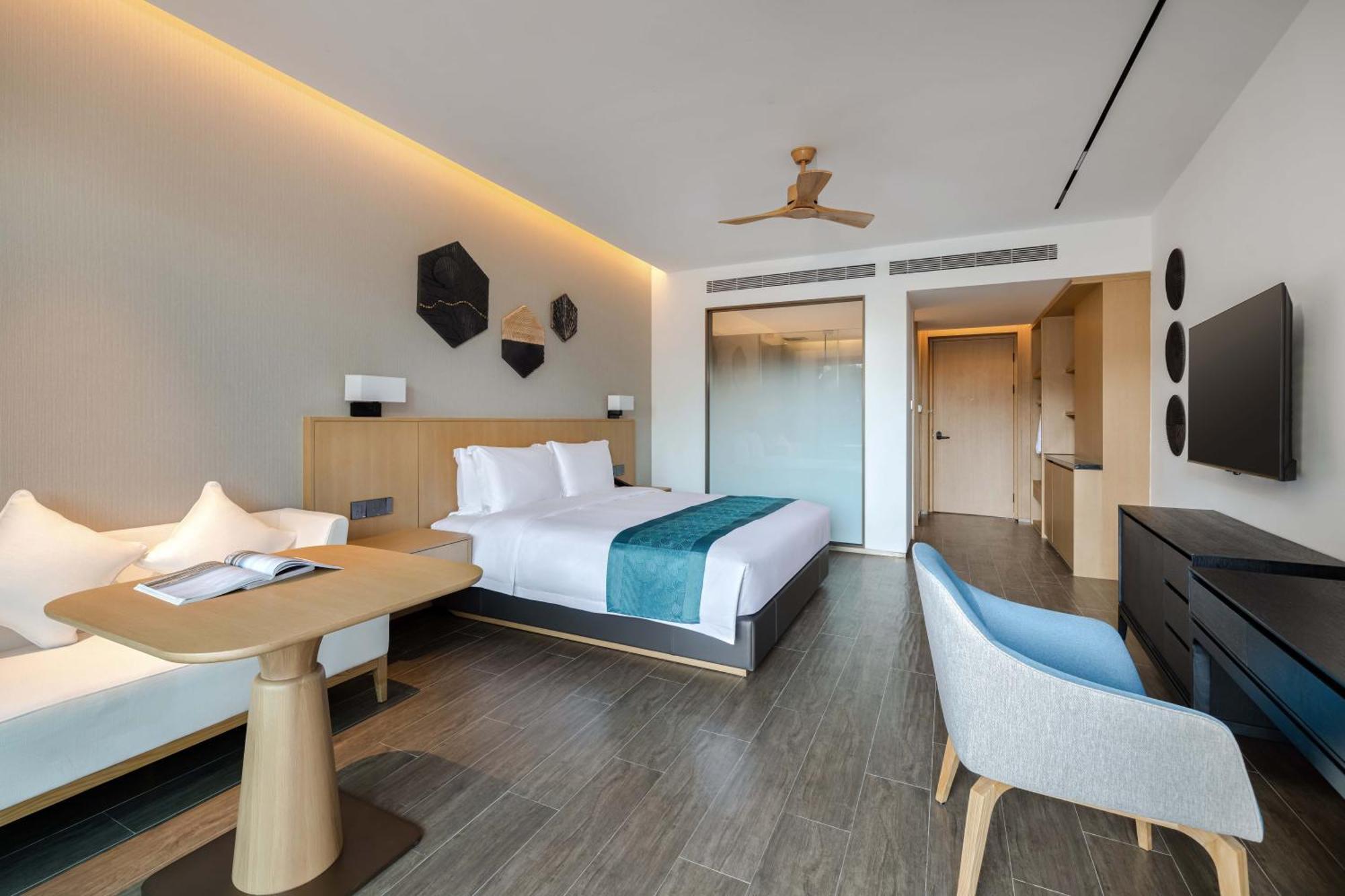 Sanya Junji Seaview Hotel Kültér fotó