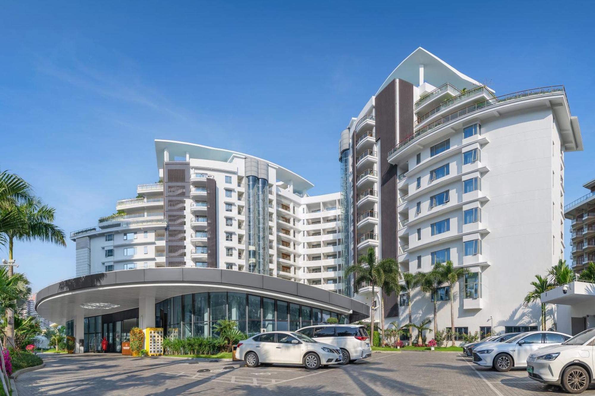 Sanya Junji Seaview Hotel Kültér fotó